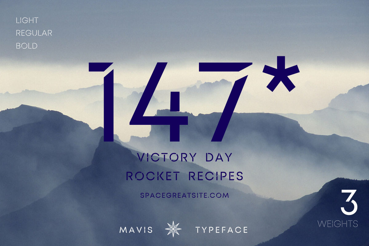 MAVIS SANS - FUTURISTIC TYPEFACE, a Sans Serif Font by CCS Type (Photo 12 of 20)
