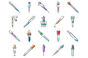 Laboratory dropper pipette tools, an Object Graphic by pikepicture (Thumbnail 2 of 3)