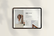Antoni - Portfolio for Creatives, a Brochure Template by Imagination Area (Thumbnail 7 of 16)