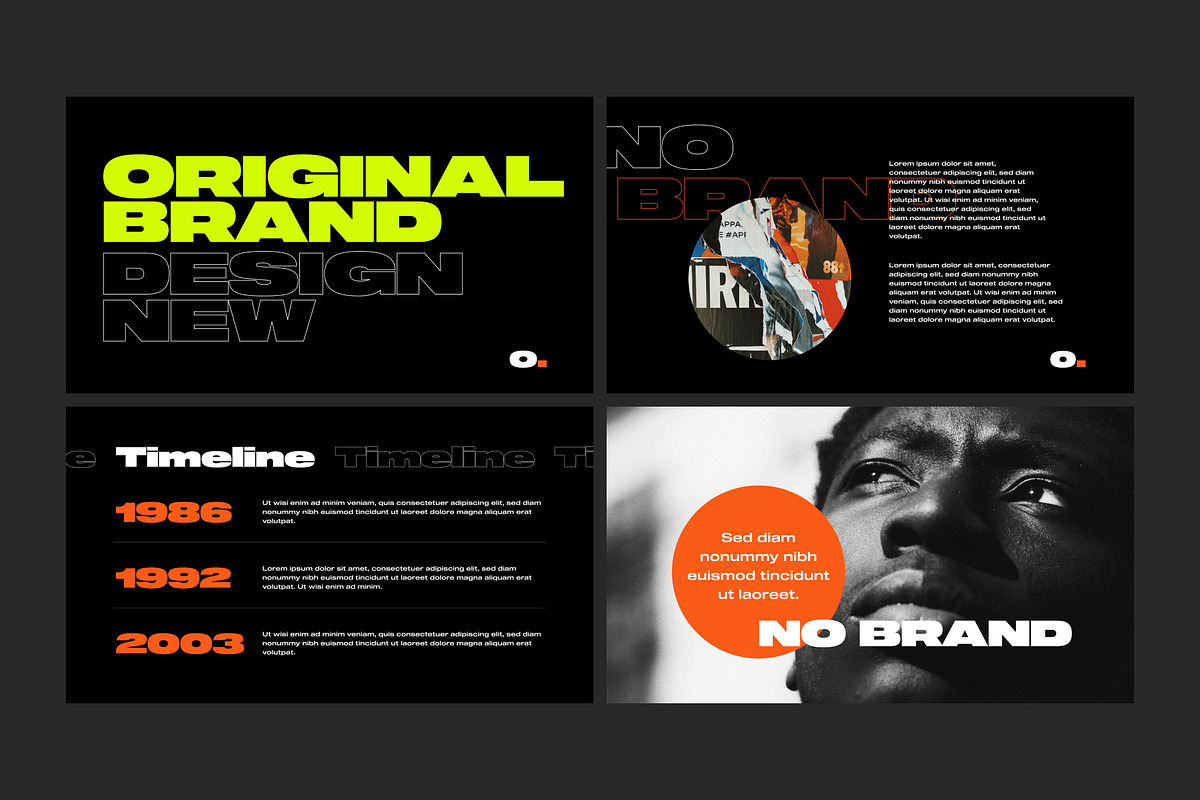 NO BRAND - Creative Presentation v2, a Presentation Template by MNML Agency (Photo 11 of 24)
