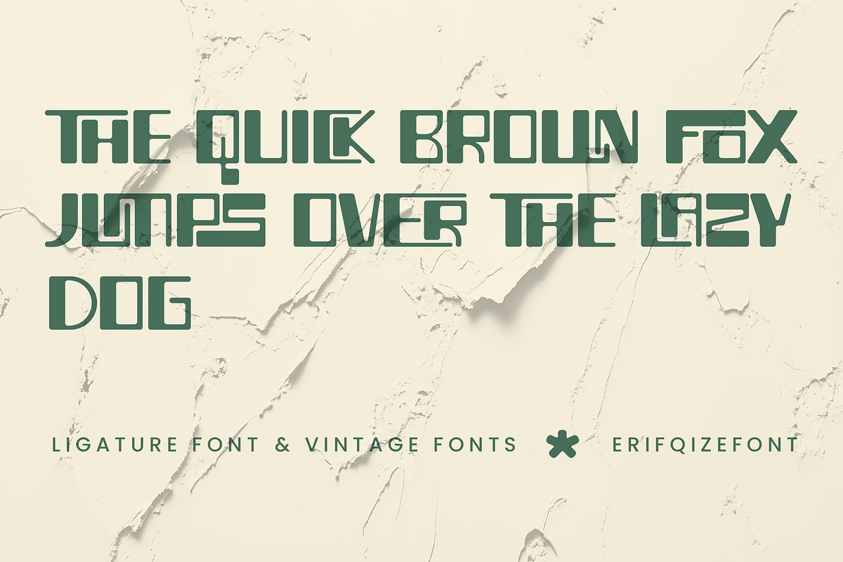 Classica Crastao Font, a Font by Erifqizefont (Photo 14 of 15)