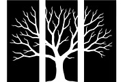 Leafless Tree Silhouette SVG Bundle, an Object Graphic by Designer_Momina (Thumbnail 2 of 20)