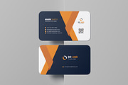 Clean Professional Business Card, a Business Card Template by VectStock (Thumbnail 3 of 4)