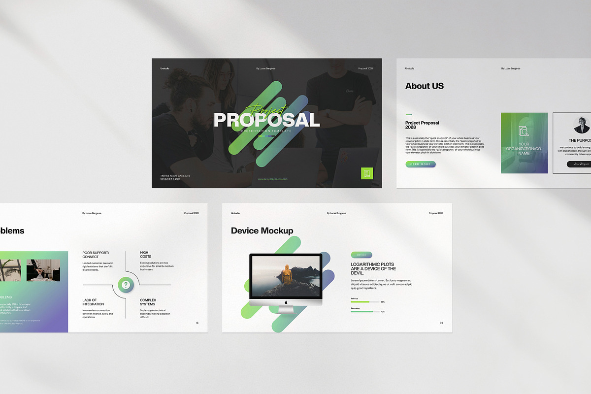 Project Proposal Presentation preview 4