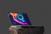 Laptop Mockup, a Mac Mockup by Akaimockup (Thumbnail 4 of 5)