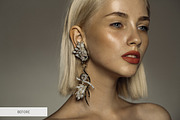 High End Retouching Photoshop Action, a Plug-in Add-On by FixThePhoto (Thumbnail 12 of 32)