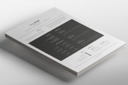 Suzy Resume Template, a Resume Template by Nina Shaw (Thumbnail 4 of 11)