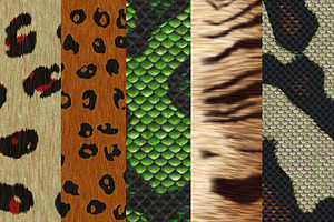 Animal Fur Textures 2