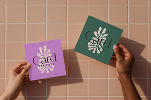 Greeting Card Mockup