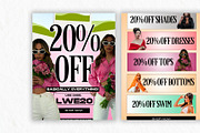 TRENDY | Fashion Email Templates, a Marketing Template by BossyByNature Designs (Thumbnail 4 of 4)