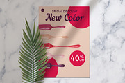 Nail Salon Watercolor Illustration, an Object Illustration by CreativeValuation (Thumbnail 9 of 11)