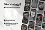 100 Faceless Instagram Reels, a Social Media Template by DigiPax (Thumbnail 2 of 10)