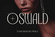 CS Oswald – Modern Sans Serif, a Sans Serif Font by Craft Supply Co. (Thumbnail 1 of 8)