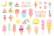 Summer vibes illustration set, a Decorative Illustration by Stolenpencil (Thumbnail 3 of 4)