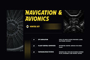 Wingbound - Aviation Typeface, a Sans Serif Font by HipFonts (Thumbnail 2 of 9)
