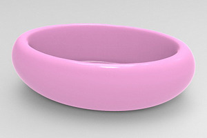 Succulent 3D Printing Flowerpot, an Object 3D Model by Kseniya-Omega