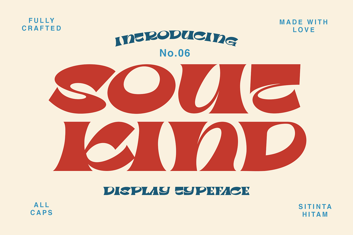 Soutkind, a Serif Font by Sitintahitam (Photo 1 of 10)