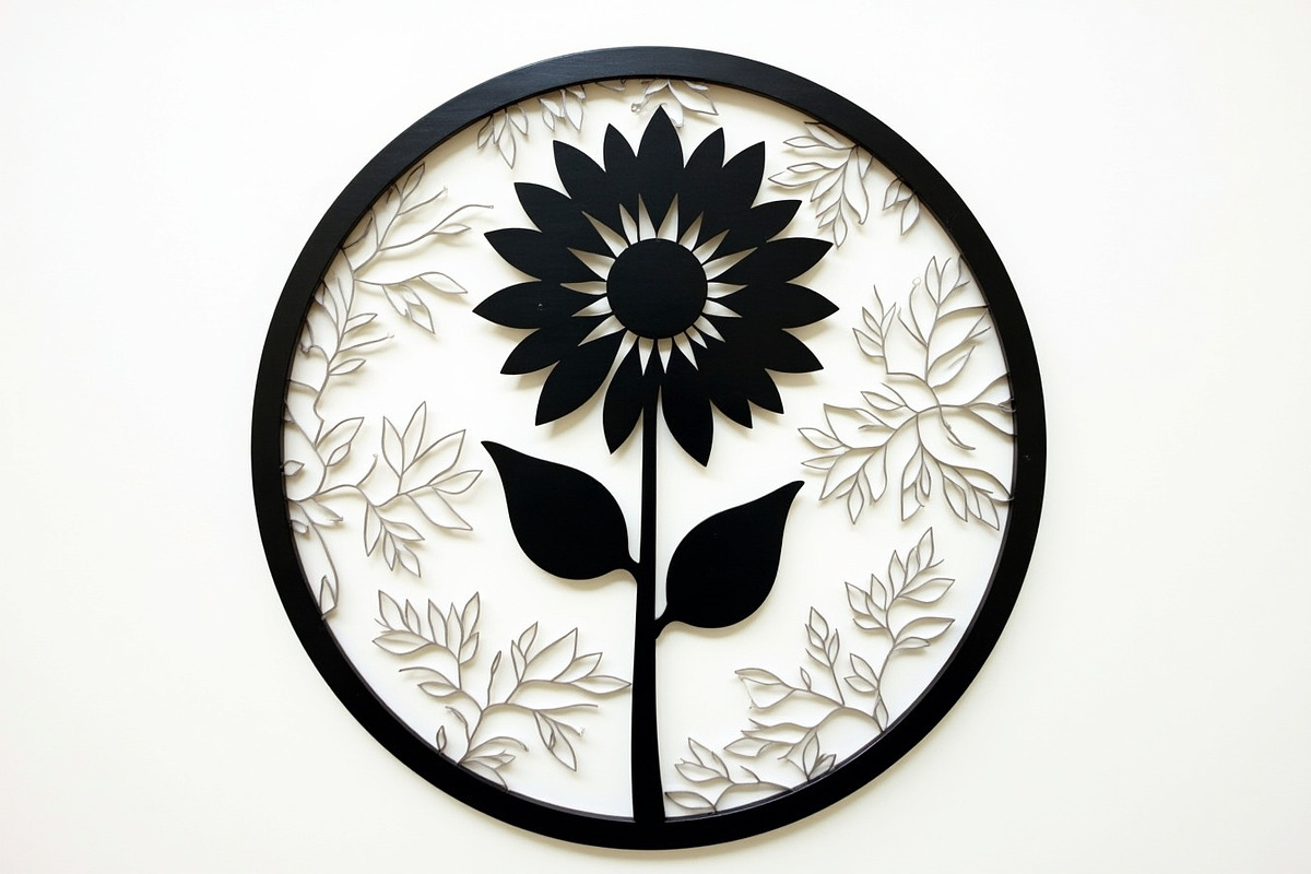 Vintage Floral Laser Cut Ornamental, an Object Illustration by BIPLOB EXPERT (Photo 2 of 14)