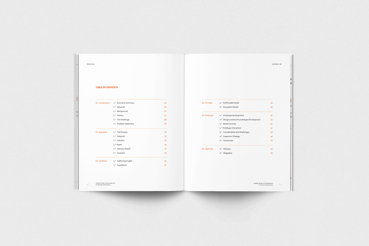 White Paper, a Brochure Template by silukEight (Photo 3 of 19)