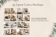 iPhone, iPad, Laptop Canva Mockups, a Mac Mockup by Matisse Studio (Thumbnail 4 of 10)
