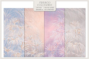 Fresco collection Tropical mirage, a Wallpaper Graphic by Natalia0307 (Thumbnail 2 of 13)