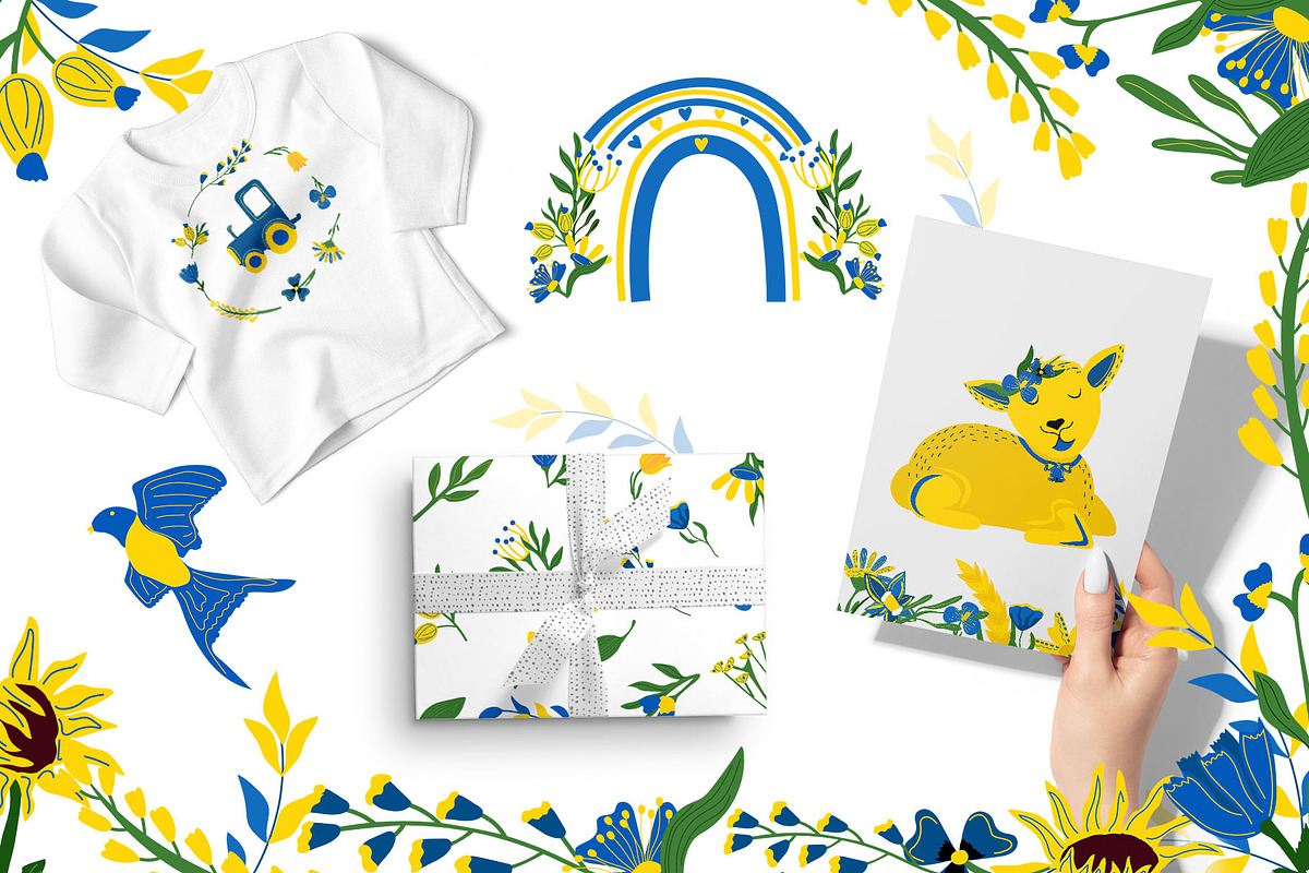 Ukrainian collection, Save Ukraine, an Animal Illustration by Usis (Photo 8 of 9)