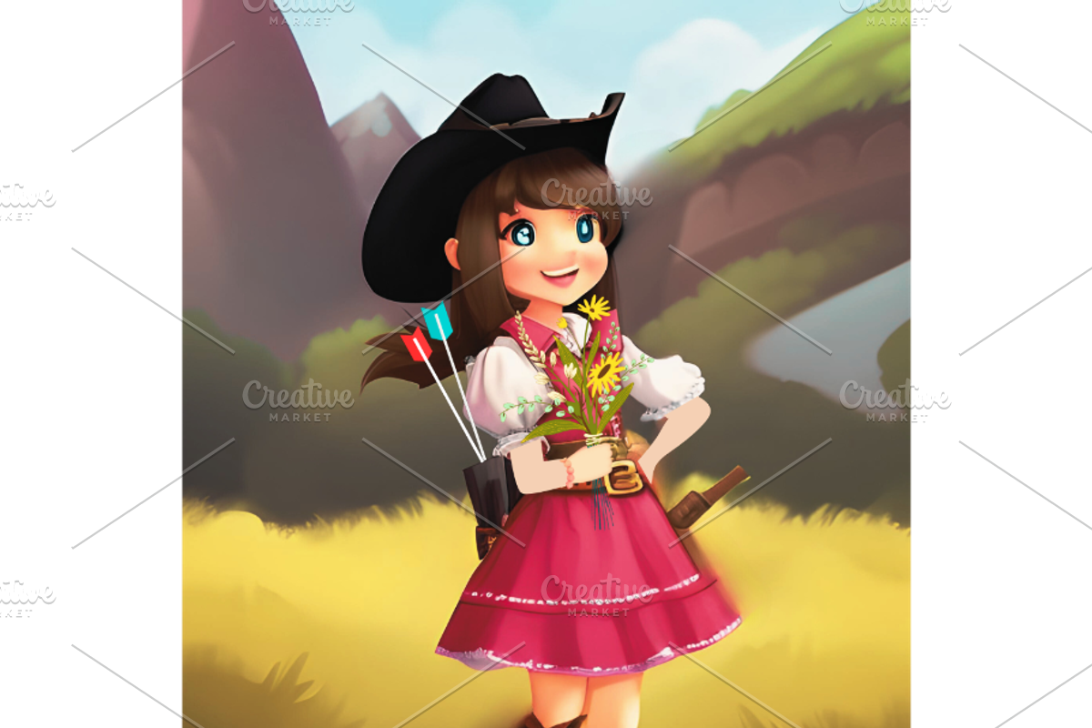 Template, Western, Cowboy & Cowgirl, an Invitation Template by Boho Pixel Dust (Photo 2 of 11)