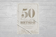 Elegant Birthday Flyer Template, a Flyer Template by BrandPacks (Thumbnail 4 of 4)