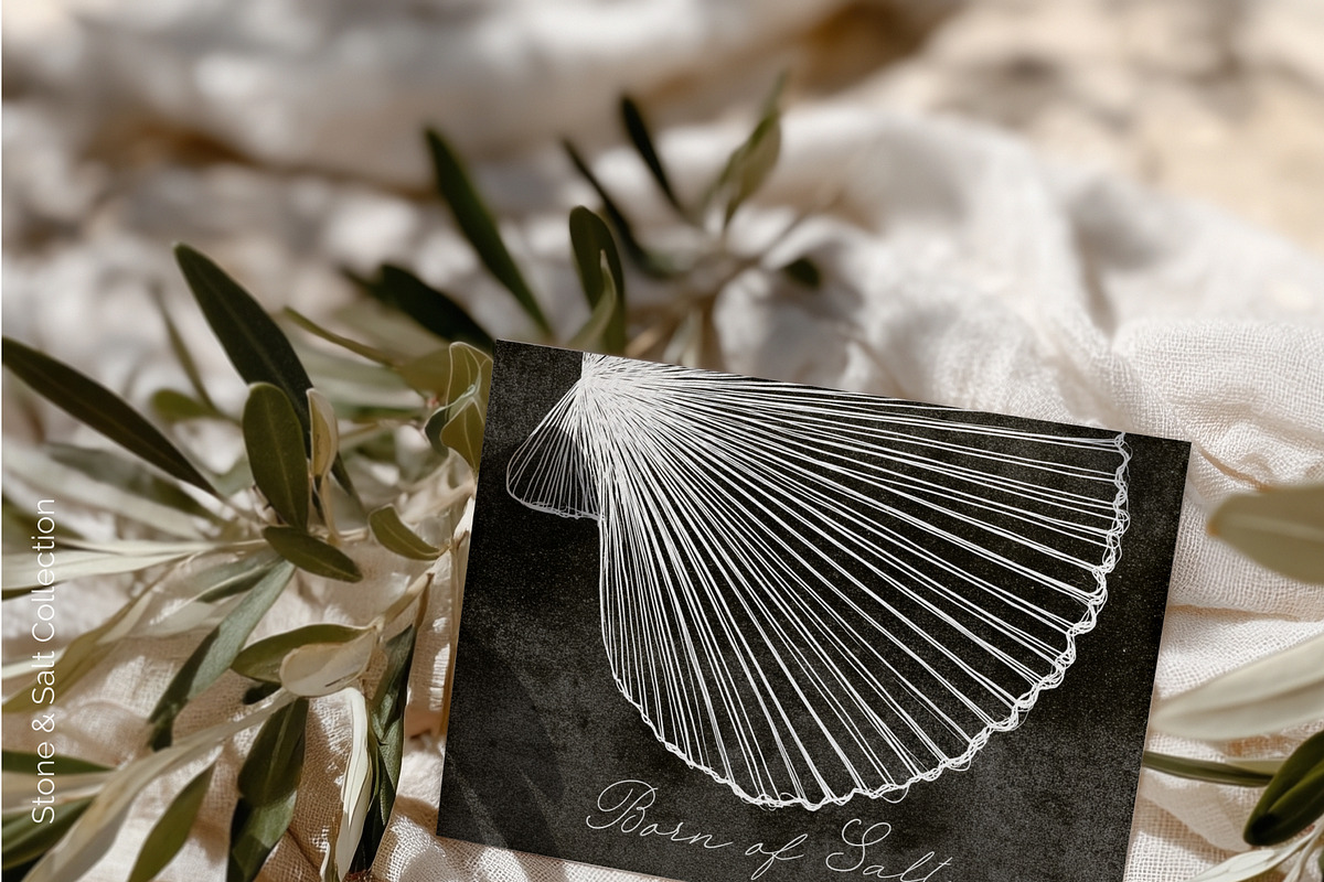 Mediterranean Frame & Card Mockups, a Household Mockup by NikiArts (Photo 5 of 18)