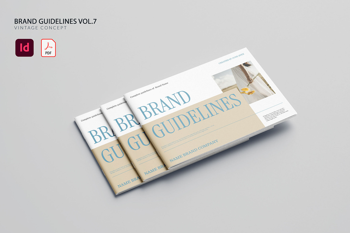 Brand Guidelines Vol.7