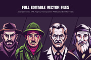 280 Avatar Illustration Designs, a Person Illustration by Brickclay (Thumbnail 3 of 14)
