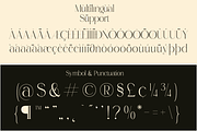 Roowgen - Elegant Swash Display, a Serif Font by Qweera Studio (Thumbnail 9 of 12)