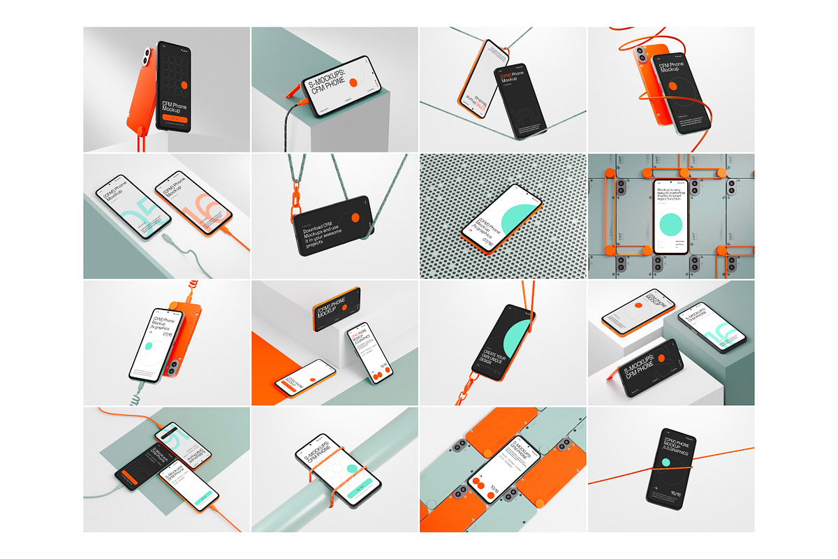 S-Mockups, CFM Phone, an Android Mockup by ls.graphics (Photo 2 of 10)