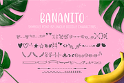 Bananito Font Duo, a Symbol Font by Yuzach (Thumbnail 8 of 12)