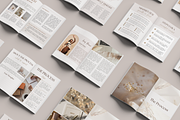 Canva E-course Ebook Template, a Magazine Template by Alloura Template Studio (Thumbnail 2 of 9)