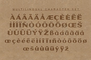 Powell | Rugged Display Typeface, a Sans Serif Font by StudioWorks (Thumbnail 4 of 10)