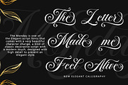 Monday, a Script Font by Mastertype (Thumbnail 2 of 13)