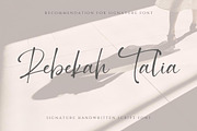Merillyne Signature - Natural Script, a Handwritten Font by CreateBigSupply (Thumbnail 5 of 9)