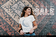 Comfort Colors C3333 T-shirt Mockup, a Shirt Mockup by Moonlit Mocks (Thumbnail 5 of 6)