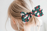 Hair Bow and Dress Mockup, a Shirt Mockup by LinnestCreative (Thumbnail 4 of 5)