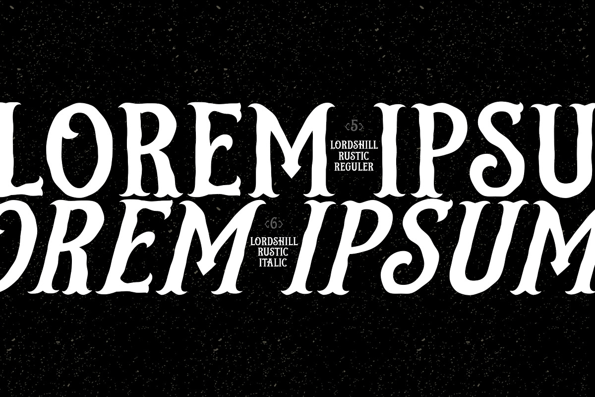 Lordshill (6 Font Styles), a Serif Font by Artdorable (Photo 3 of 10)