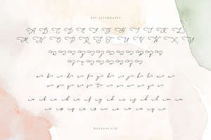 Lovely Pretty - Modern Handwritten