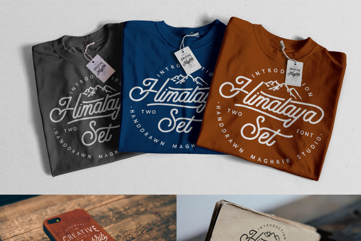Himalaya Set Type preview 8