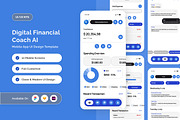 Fyniq Digital Financial Coach AI App, an App Template by twinstd (Thumbnail 1 of 5)