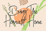 Rustic Harvest Bundle, a Handwritten Font by Helotype (Thumbnail 7 of 7)