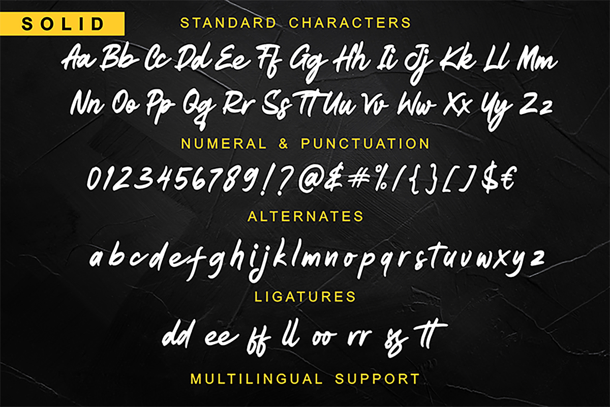 BREAKSONG, a Font by Mozatype (Photo 14 of 15)