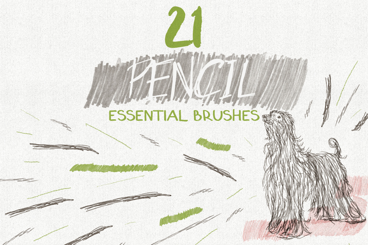 Essential Vector Brushes Collection, a Brush Add-On by Anna Ivanir (Photo 6 of 7)