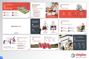 Simplex-Business PowerPoint Template