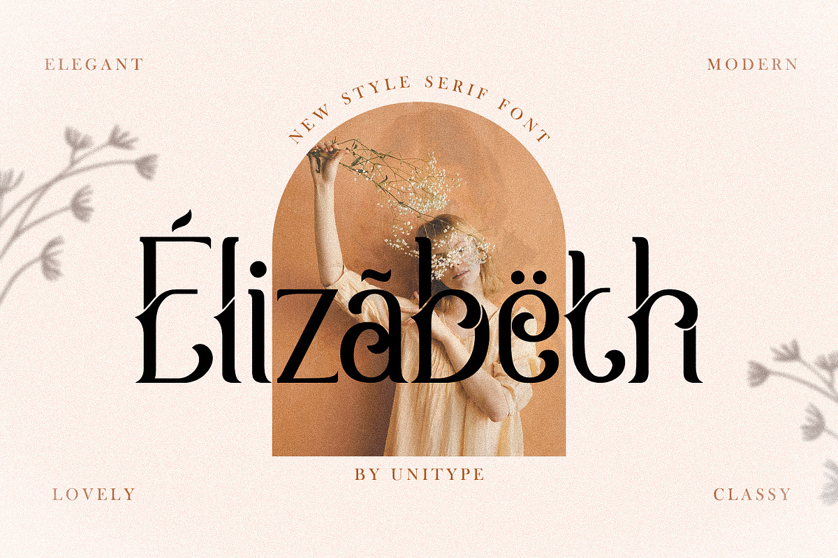 Elizabeth, a Serif Font by Umitype (Photo 1 of 11)