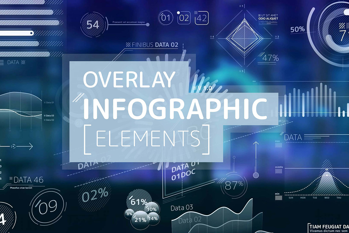 Overlay Infographics - After Effects, a Marketing Template by ConceptCafe (Photo 1 of 15)